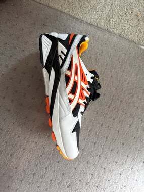 ASICS Gel-Kayano Trainer Happy Chaos 'Candy Corn' 1191A200-100 Size 9